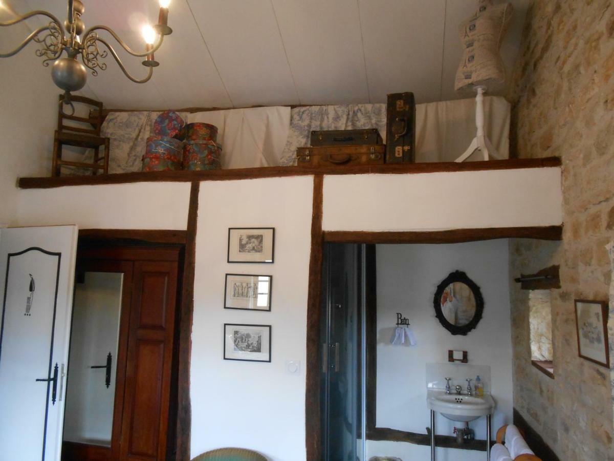 Chat Noir Gite Et Chambre D'Hotes Genouille  外观 照片