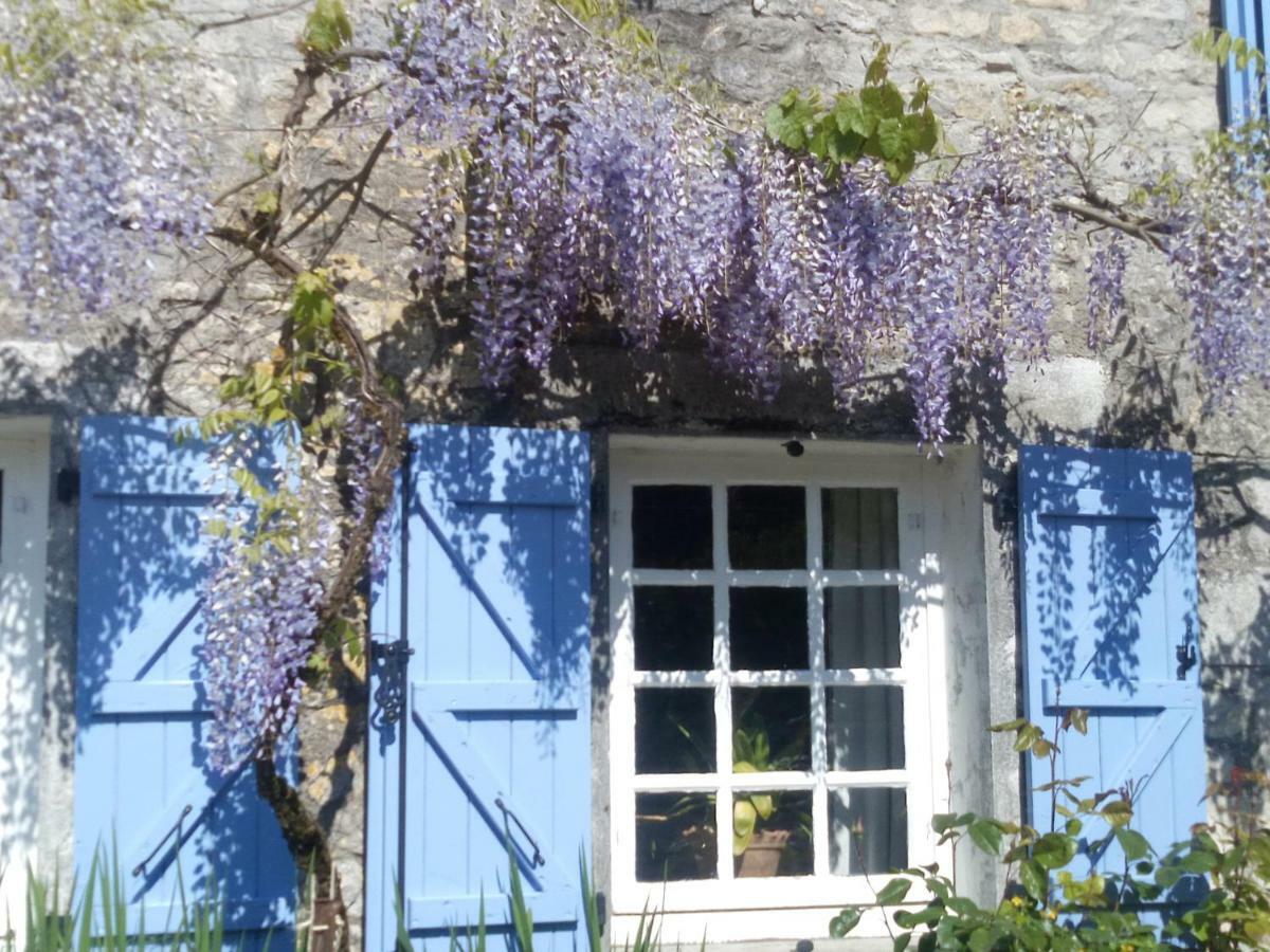 Genouille Chat Noir Gite Et Chambre D'Hotes住宿加早餐旅馆 外观 照片