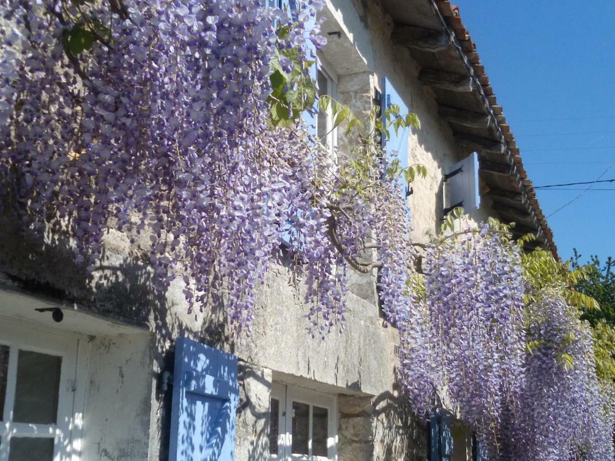 Genouille Chat Noir Gite Et Chambre D'Hotes住宿加早餐旅馆 外观 照片